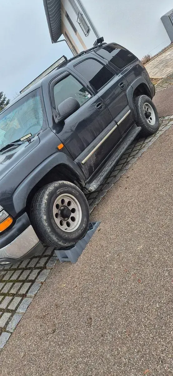 Gebraucht Chevrolet Tahoe LT 299 PS (219 kW) 2005 Schwarz SUV