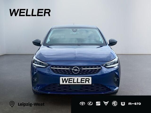 Gebraucht Opel Corsa Elegance 101 PS (74 kW) 2021 Blau Kleinwagen