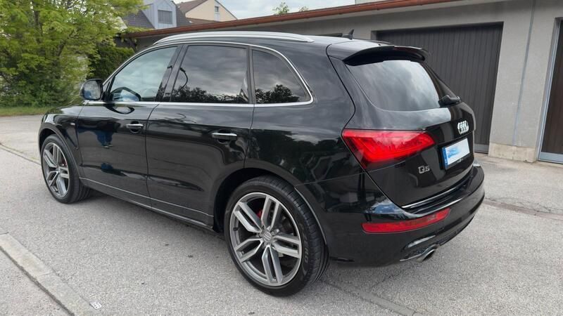 Schwarz Gebraucht 2016 Audi Q5 SUV | 18.400 € (Etwas zu teuer) - Bild 1/4