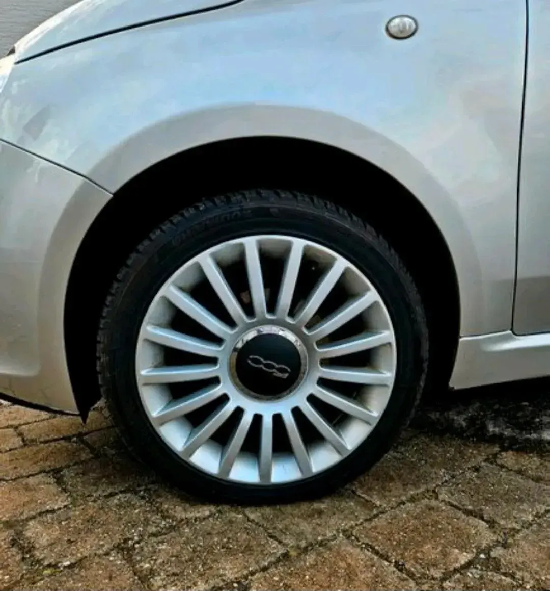 Gebraucht Fiat 500C 71 PS (52 kW) 2011 Silber Cabrio