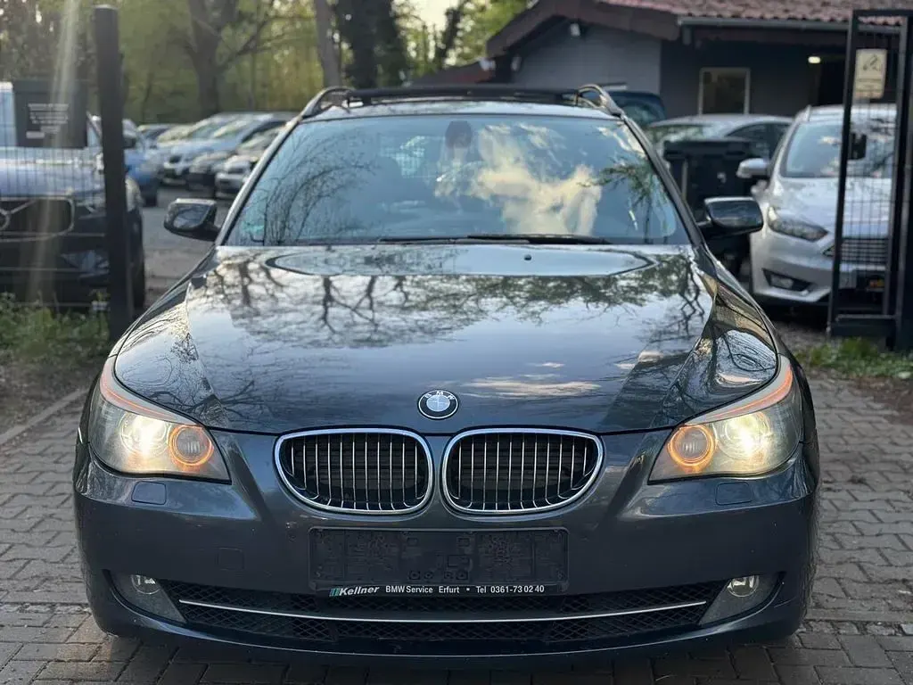 Second-hand BMW 525 197 CP (144 kW) 2008 Gri Berlinǎ