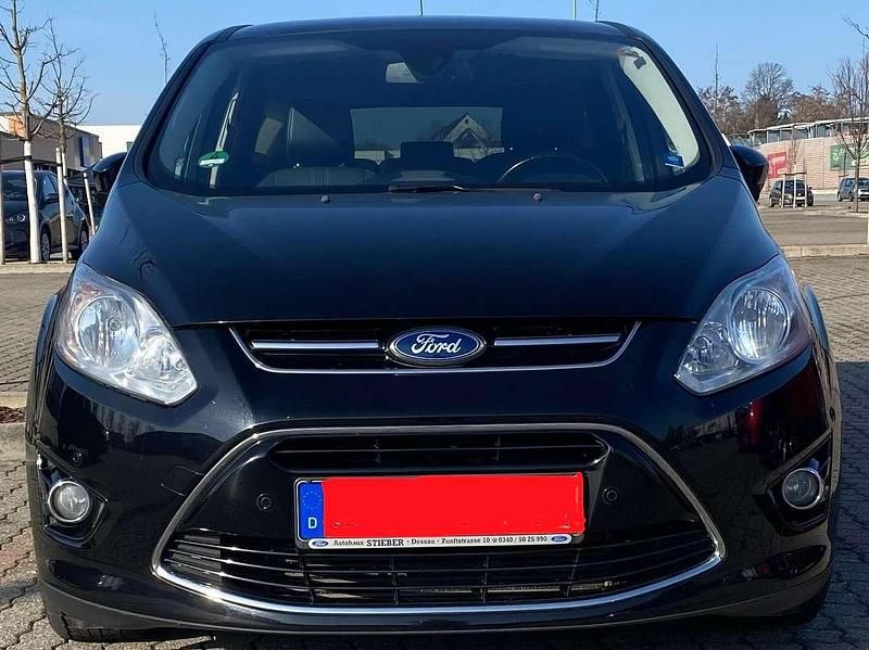 Gebraucht Ford C-MAX Titanium 116 PS (85 kW) 2013 Schwarz Van / Kleinbus