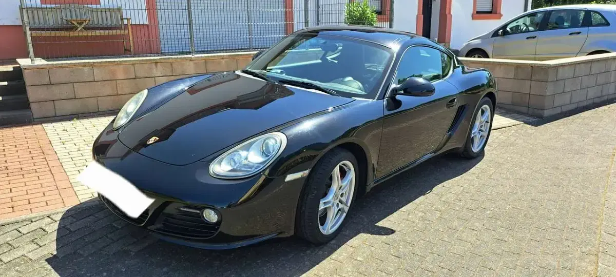 Gebraucht Porsche Cayman S 320 PS (235 kW) 2010 Schwarz Coupé