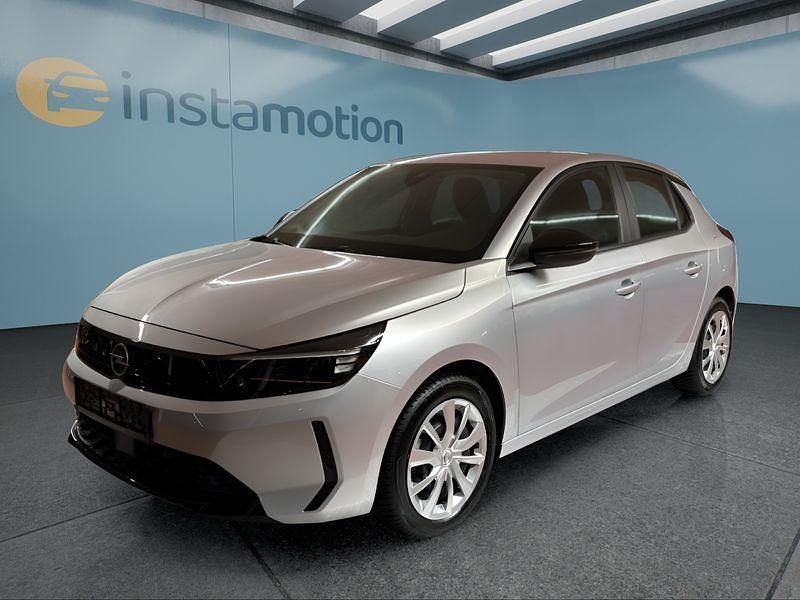 Silber Gebraucht 2024 Opel Corsa Edition Kleinwagen | 16.449 € (Guter Preis) - Bild 1/4