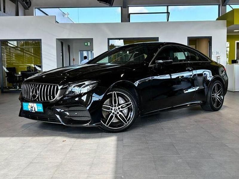 Second-hand Mercedes E450 367 CP (269 kW) 2019 Negru Coupe
