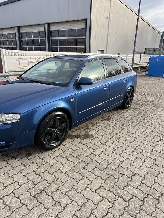 Blau Gebraucht 2007 Audi A4 Sport Kombi | 4.500 € (Fairer Preis) - Bild 1/4
