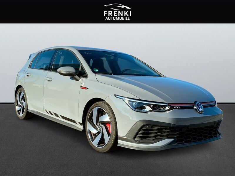 Mondsteingrau Gebraucht 2022 VW Golf VIII GTI Clubsport Limousine | 28.999 € (Superpreis) - Bild 1/4