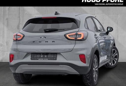 Gebraucht Ford Puma Titanium 125 PS (91 kW) 2025 Solar silver metallic SUV