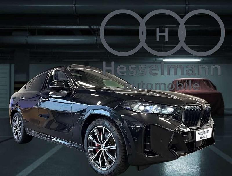 Schwarz Gebraucht 2024 BMW X6 M Sport SUV | 74.990 € - Bild 1/4