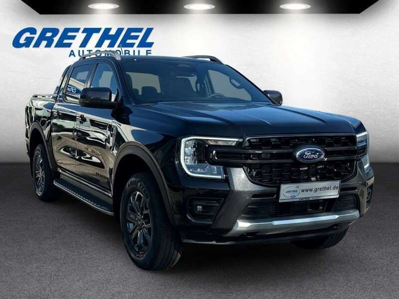 Schwarz Neu 2025 Ford Ranger Wildtrack Abholung | 55.870 € (Teuer) - Bild 1/4