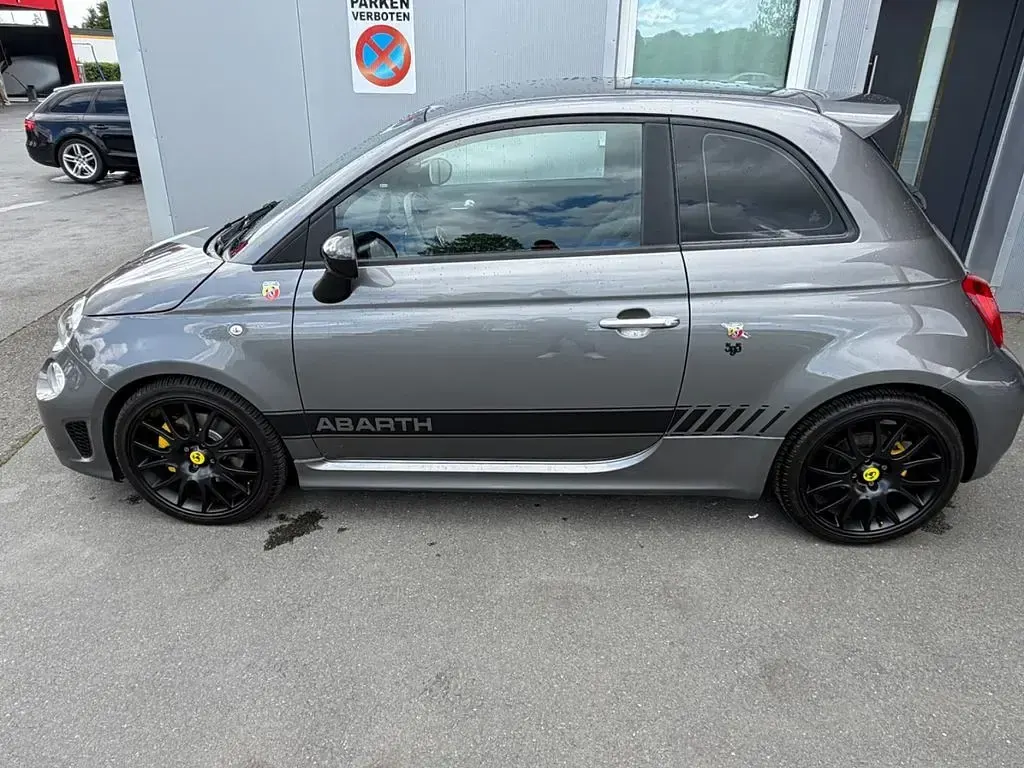 Gebraucht Abarth 595 Pista 165 PS (121 kW) 2020 Grau Kleinwagen