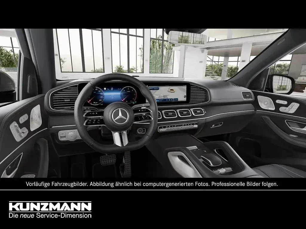 Second-hand Mercedes GLS450 AMG 367 CP (269 kW) 2026 Negru SUV