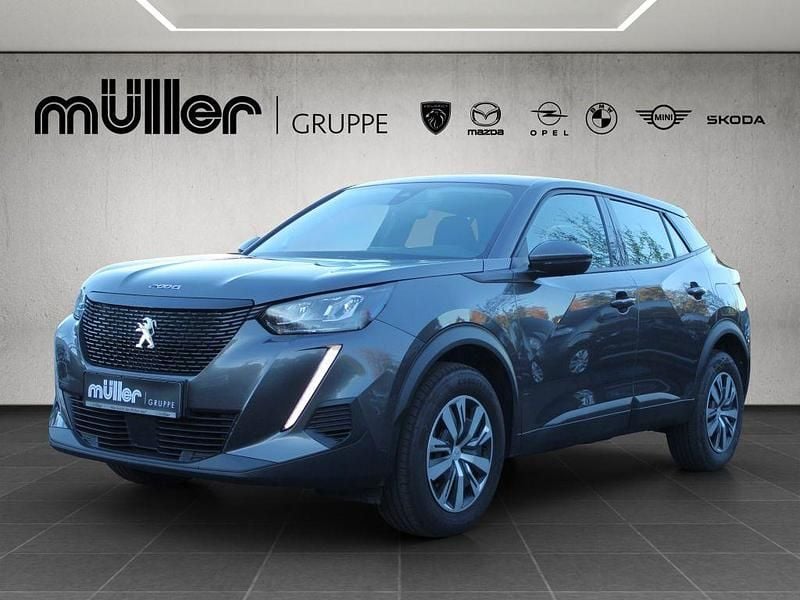 Grau Gebraucht 2020 Peugeot 2008 Active SUV | 14.412 € (Fairer Preis) - Bild 1/4