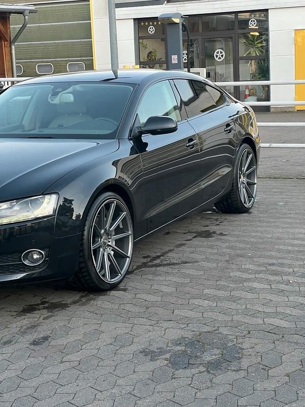 Gebraucht Audi A5 Sportback 245 PS (180 kW) 2010 Schwarz Kleinwagen