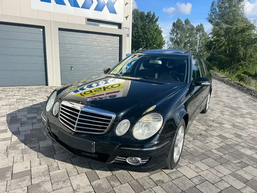 Brugt Mercedes E280 190 HK (139 kW) 2006 Sort Stationcar