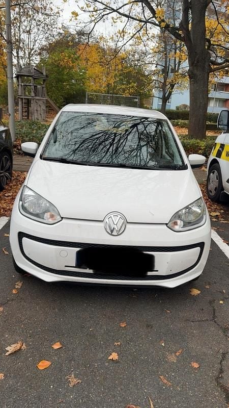 Gebraucht VW up! 60 PS (44 kW) 2016 Weiß Kleinwagen