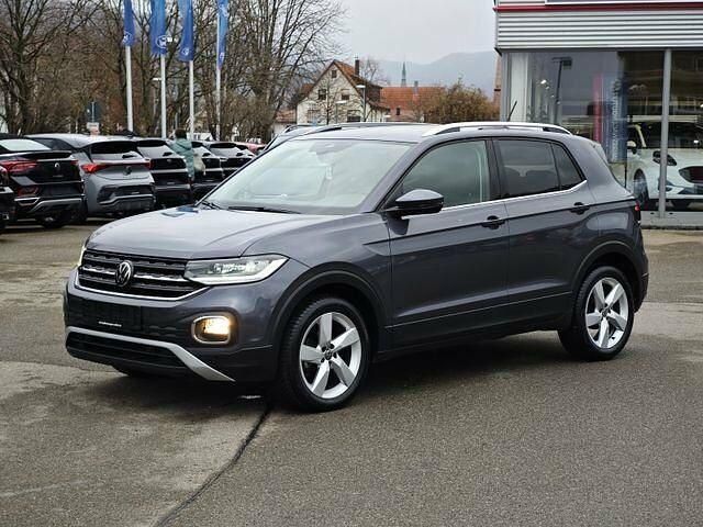 Gebraucht VW T-Cross Style 150 PS (110 kW) 2021 Grau SUV