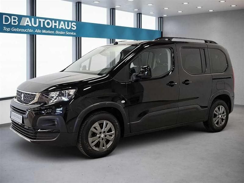 Schwarz Gebraucht 2023 Peugeot Rifter Allure Van / Kleinbus | 22.870 € (Fairer Preis) - Bild 1/4