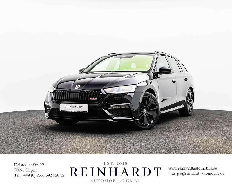 Gebraucht Skoda Octavia RS 200 PS (147 kW) 2023 Schwarzmagic perleffekt Kombi