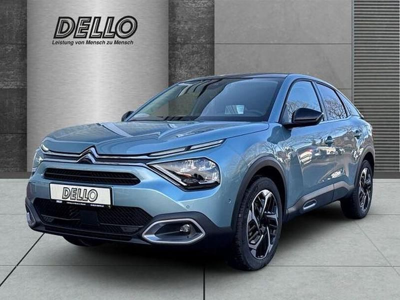 Islandblau Gebraucht 2024 Citroën C4 PureTech Kleinwagen | 21.980 € (Etwas zu teuer) - Bild 1/4