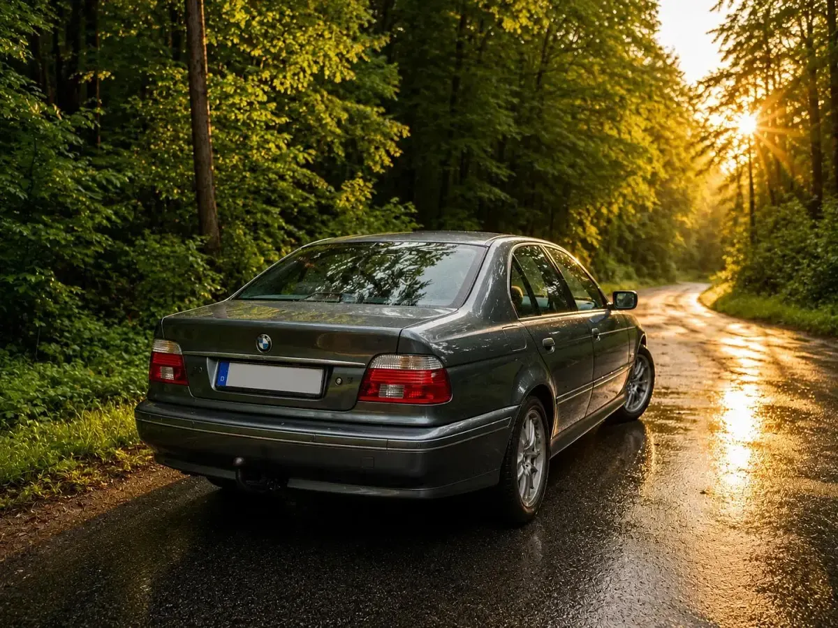Gebraucht BMW 525 192 PS (141 kW) 2004 Silber Limousine