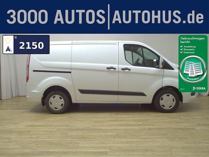 Weiß Gebraucht 2020 Ford Transit Custom Trend Limousine | 20.779 € (Superpreis) - Bild 1/4