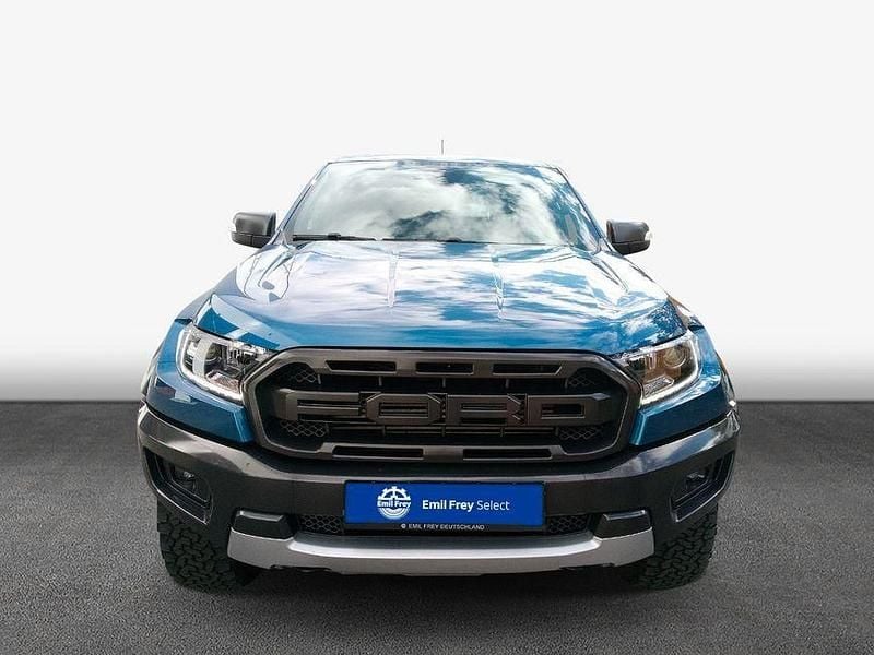 Gebraucht Ford Ranger Raptor 212 PS (155 kW) 2020 Blau Pickup