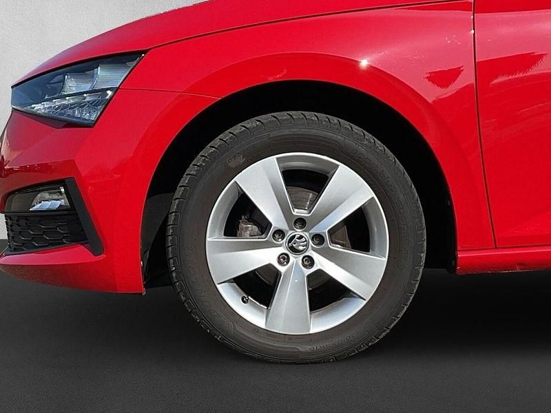 Gebraucht Skoda Scala Cool Plus 95 PS (69 kW) 2020 Rot Kleinwagen