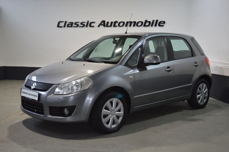 Grau Gebraucht 2007 Suzuki SX4 SUV | 2.990 € (Guter Preis) - Bild 1/4