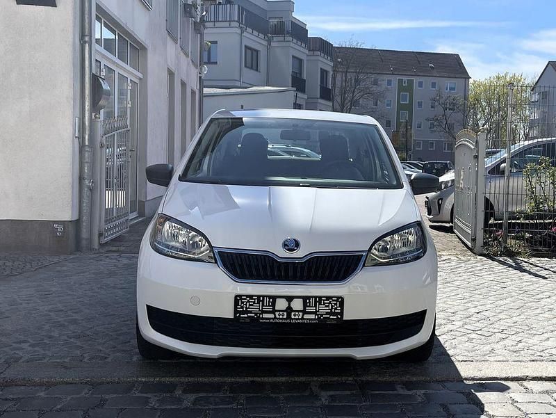 Gebraucht Skoda Citigo Active 75 PS (55 kW) 2019 Candyweiss Kleinwagen