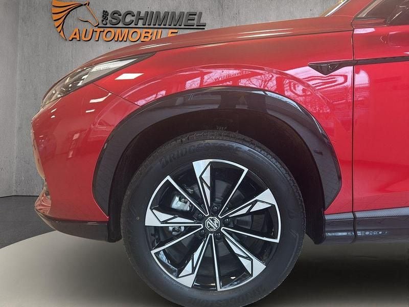 Brugt MG HS Luxury 170 HK (125 kW) 2025 Rød SUV