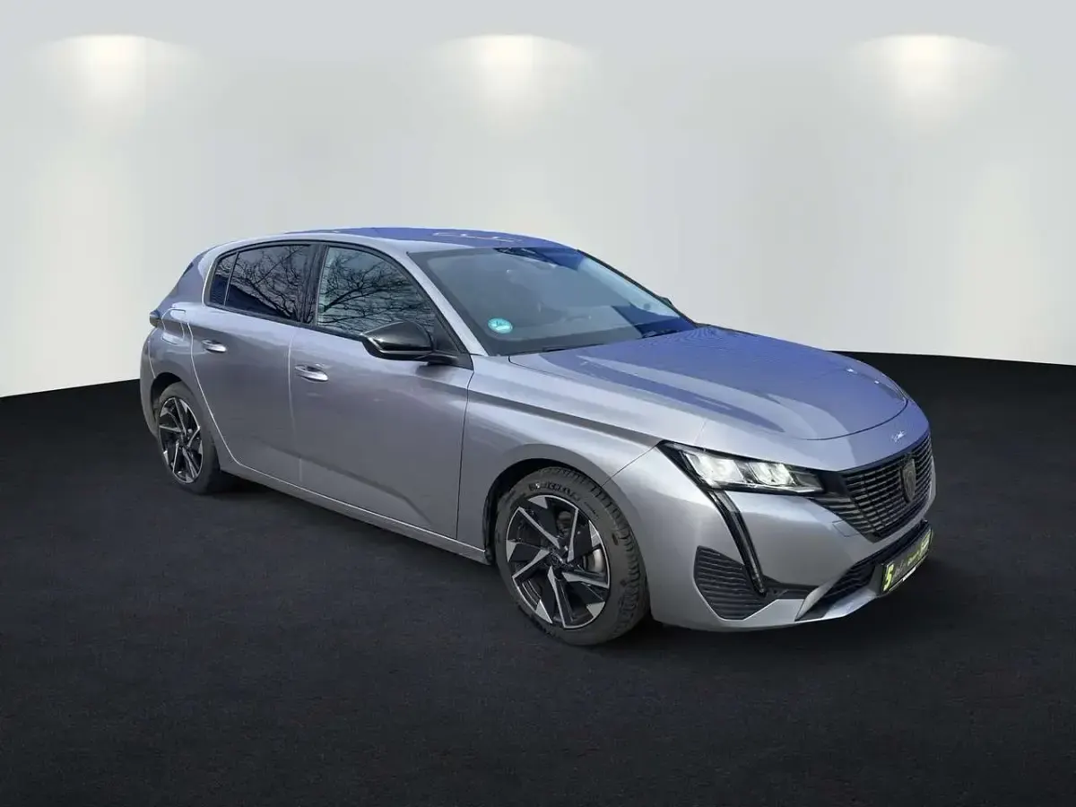 Gebraucht Peugeot 308 Allure 131 PS (96 kW) 2023 Artensegrau metallic Limousine