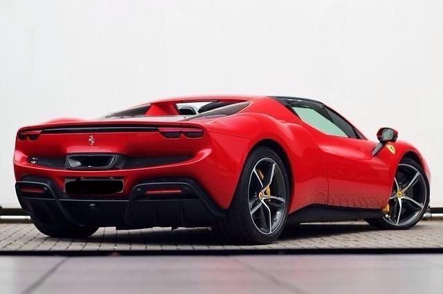 Neu Ferrari 296 801 PS (589 kW) 2026 Rot Cabrio