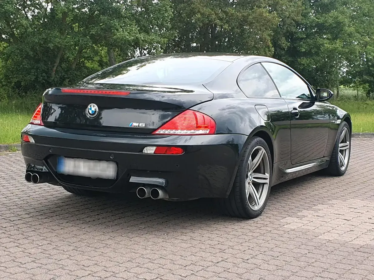 Gebraucht BMW M6 507 PS (372 kW) 2008 Schwarz Coupé