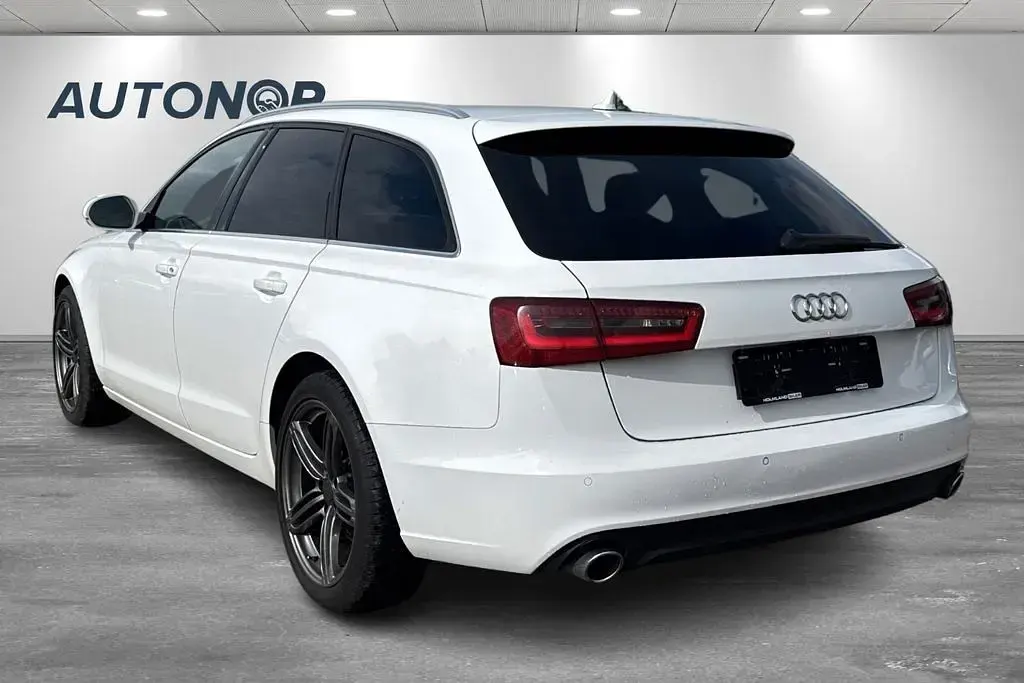 Używany Audi A6 Sport 190 KM (139 kW) 2014 Biały Kombi