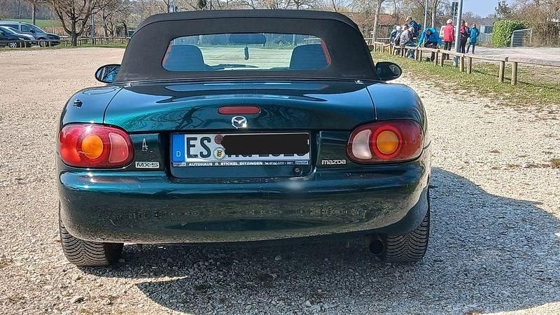 Gebraucht Mazda MX5 140 PS (102 kW) 1999 Grün Cabrio