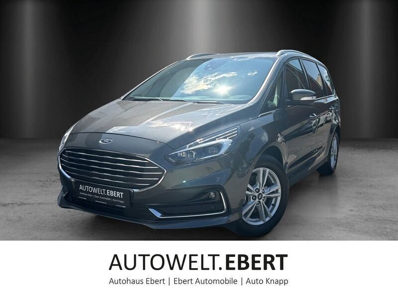 Magneticgrau () Gebraucht 2022 Ford Galaxy Titanium Van / Kleinbus | 38.690 € (Etwas zu teuer) - Bild 1/4