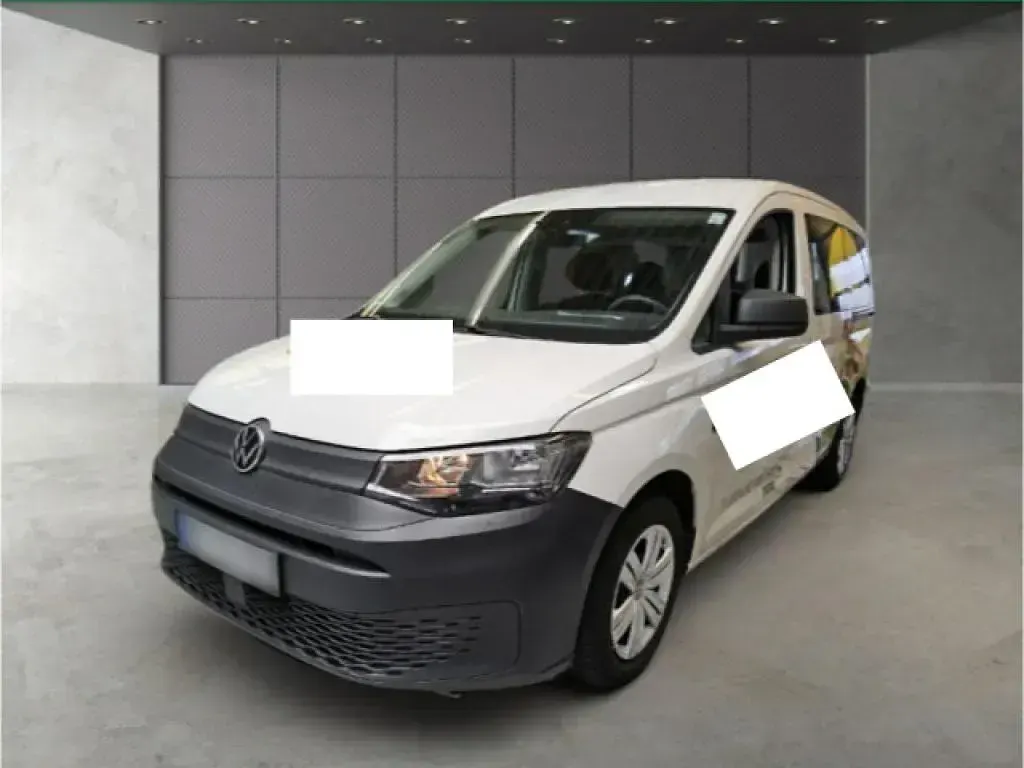 Gebraucht VW Caddy Maxi 102 PS (75 kW) 2023 Candyweiß Van / Kleinbus