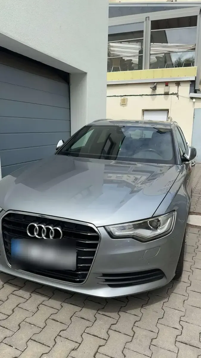Gebraucht Audi A6 204 PS (150 kW) 2012 Silber Kombi