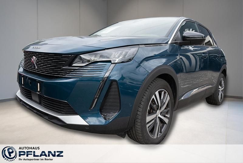 Blau Gebraucht 2023 Peugeot 3008 Allure SUV | 22.485 € (Guter Preis) - Bild 1/4