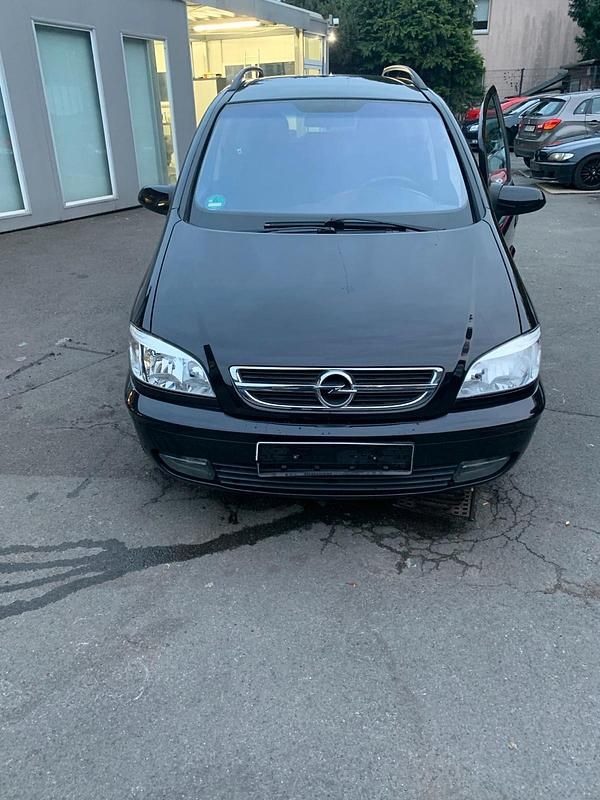 Blau Gebraucht 2005 Opel Zafira Van / Kleinbus | 1.999 € (Guter Preis) - Bild 1/4