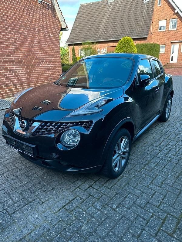 Schwarz Gebraucht 2018 Nissan Juke Tekna SUV | 11.000 € (Fairer Preis) - Bild 1/4