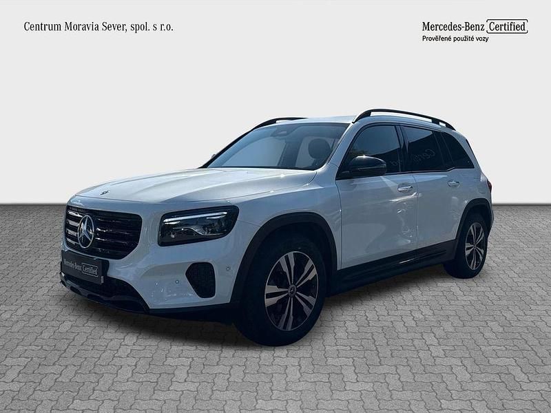 Gebraucht Mercedes GLB200 150 PS (110 kW) 2024 Weiß SUV