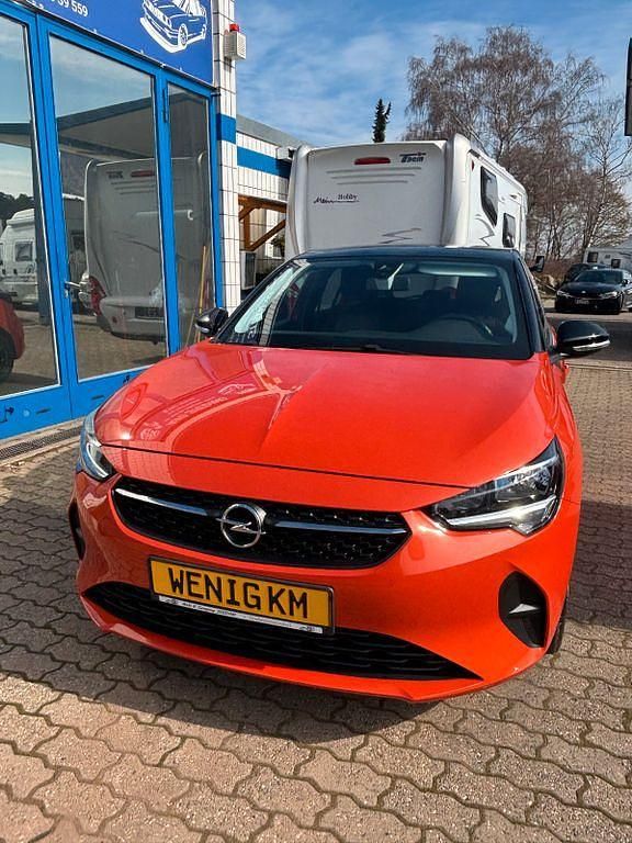 Gebraucht Opel Corsa Edition 101 PS (74 kW) 2020 Orange Kleinwagen