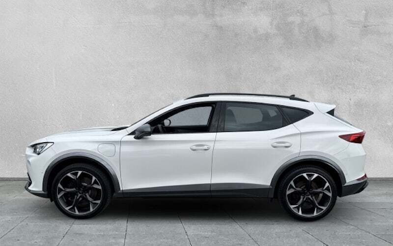 Gebraucht Cupra Formentor VZ 245 PS (180 kW) 2022 Candy weiss SUV