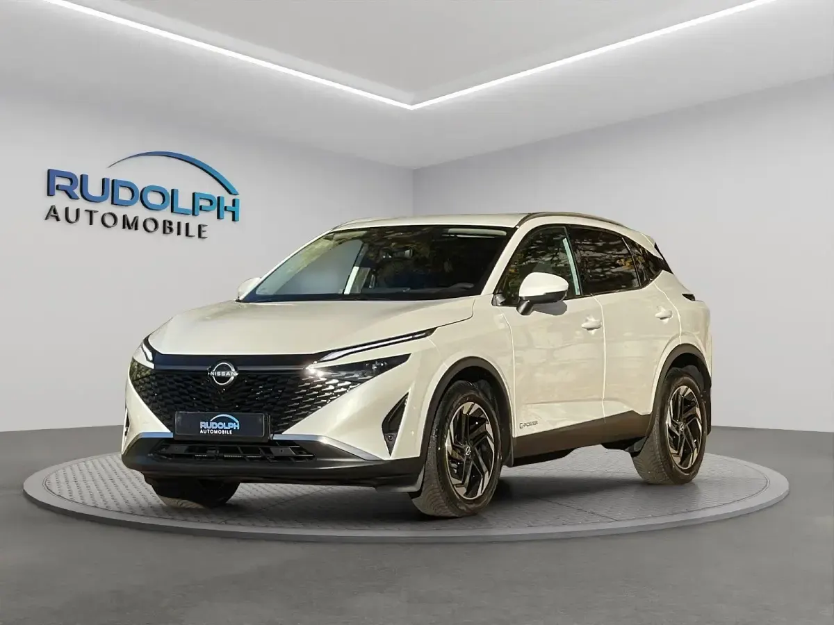 Gebraucht Nissan Qashqai N-Connecta 158 PS (116 kW) 2025 Weiß SUV