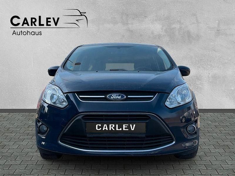 Second-hand Ford C-MAX 105 CP (77 kW) 2012 Albastru Monovolum