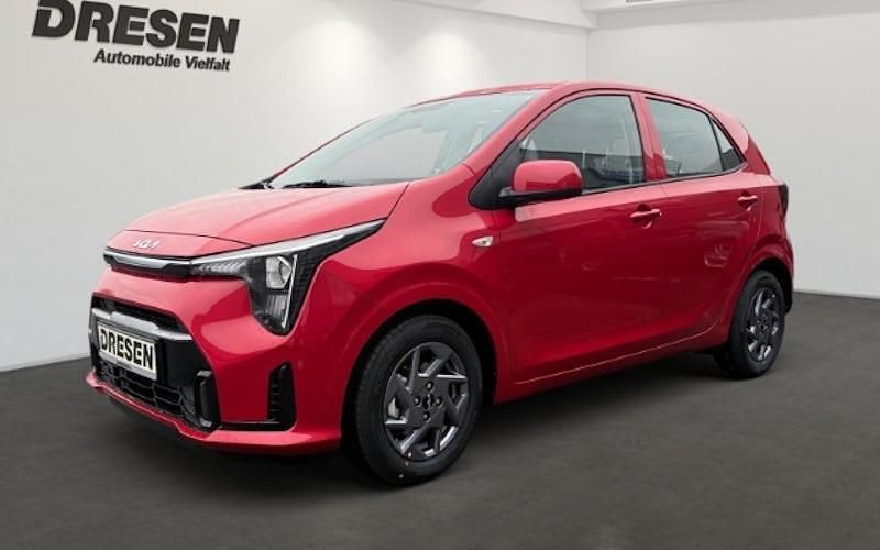 Neu Kia Picanto Vision 68 PS (50 kW) 2026 Rot Kleinwagen