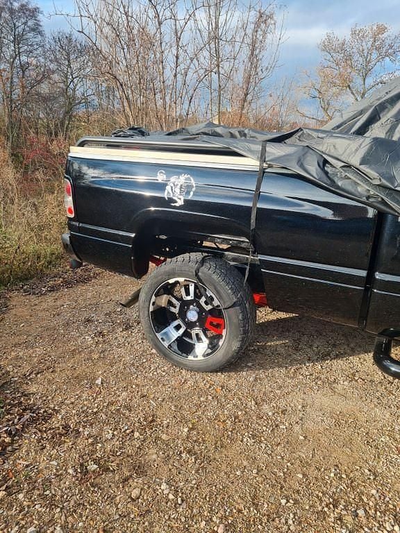 Gebraucht Dodge Ram 232 PS (170 kW) 1999 Schwarz Pickup