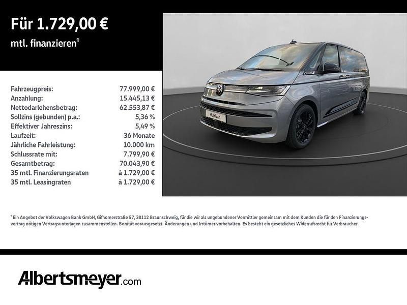 Silber Neu 2025 VW T7 Edition Van | 77.999 € - Bild 1/4